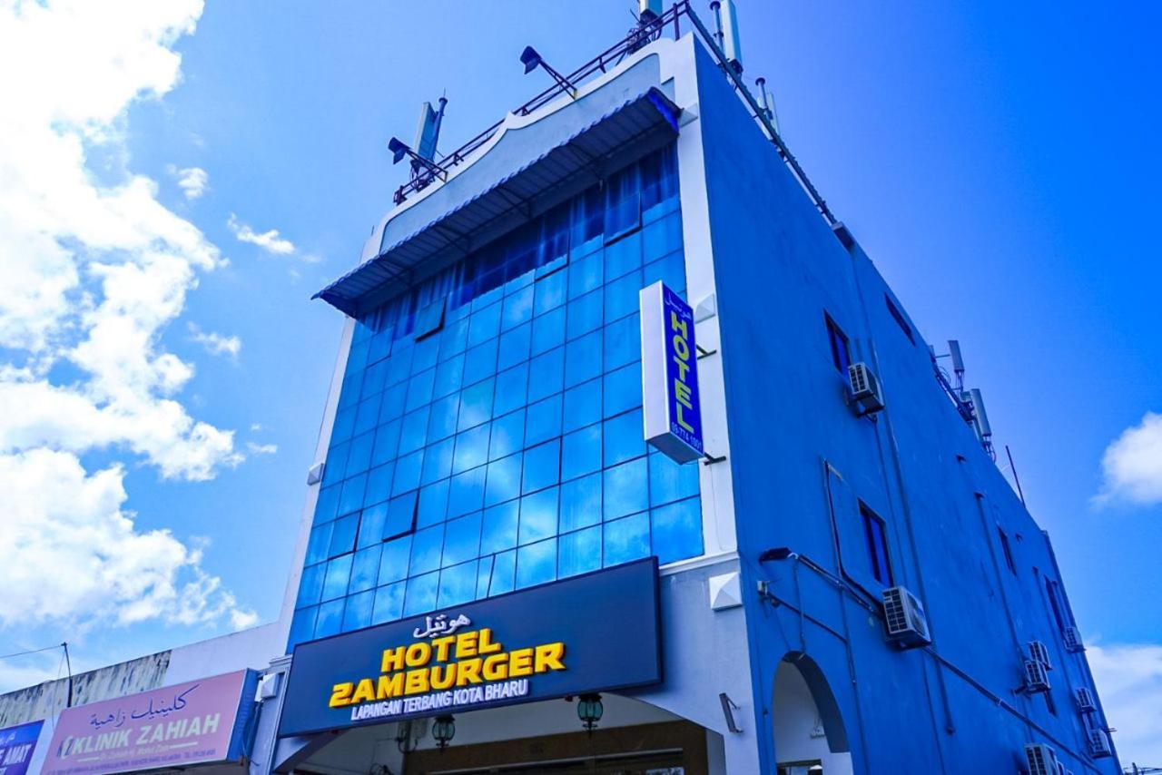 Hotel Zamburger Airport Кота-Бару Екстер'єр фото
